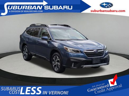 Used 2021 Subaru Outback Limited AWD/4WD image 1