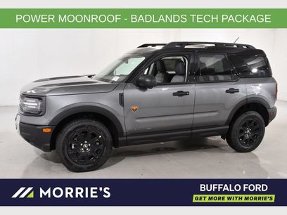 New 2026 Ford Bronco Sport Badlands w/ Badlands Tech Package