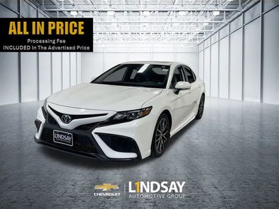 Used 2023 Toyota Camry SE w/ Cold Weather Package