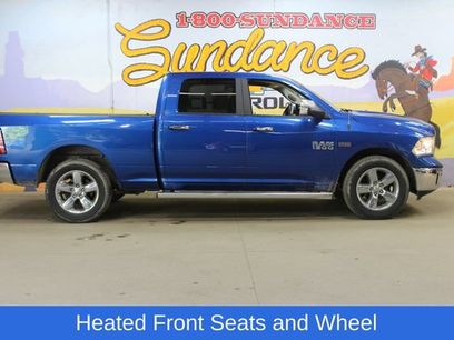 Used 2017 RAM 1500 Big Horn