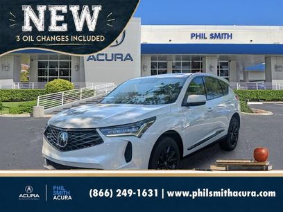 New 2026 Acura RDX SH-AWD