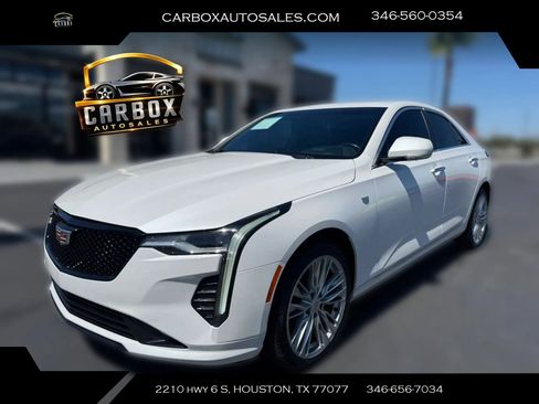 Used 2021 Cadillac CT4 Premium Luxury w/ Climate Package image 1