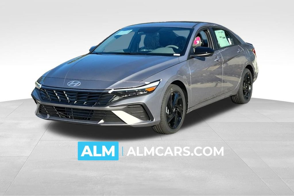 Certified 2026 Hyundai Elantra Sport FWD image 1