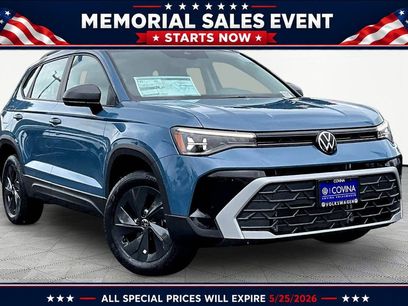 New 2026 Volkswagen Taos S