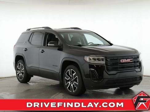 Used 2021 GMC Acadia SLE w/ Driver Convenience Package image 1