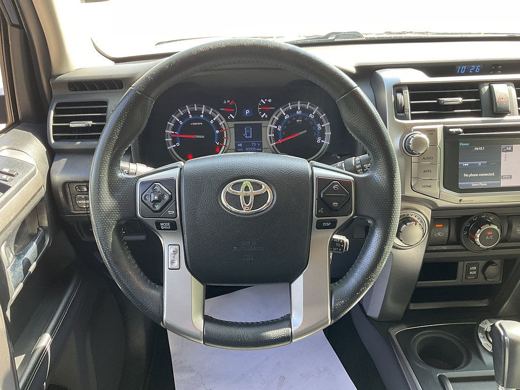 Used 2019 Toyota 4Runner SR5 Premium AWD/4WD image 11