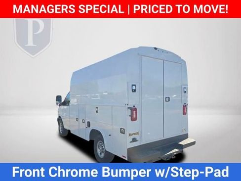New 2025 Chevrolet Express 3500 w/ Power Convenience Package image 9
