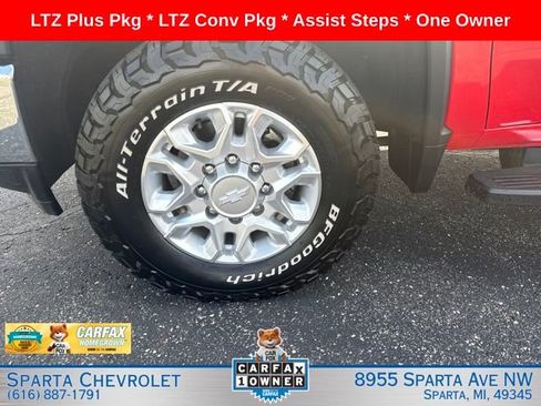 Used 2020 Chevrolet Silverado 2500 LTZ w/ LTZ Plus Package AWD/4WD image 9