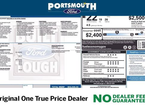 New 2025 Ford Ranger Lariat w/ FX4 Off-Road Package AWD/4WD image 16