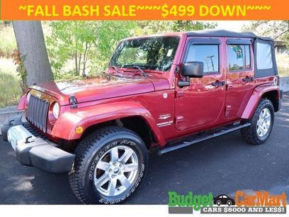 Used 2012 Jeep Wrangler Unlimited Sahara w/ Mopar Chrome Edition Group