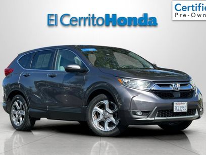 Certified 2017 Honda CR-V EX