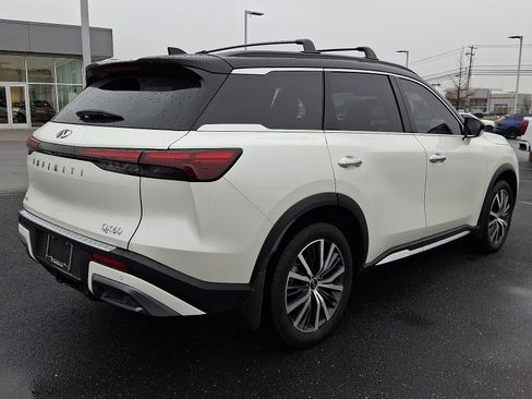 Certified 2025 INFINITI QX60 Autograph w/ Cargo Package image 6