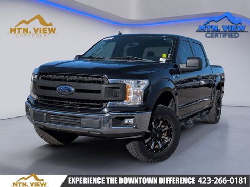 Used 2019 Ford F150 XLT image 1