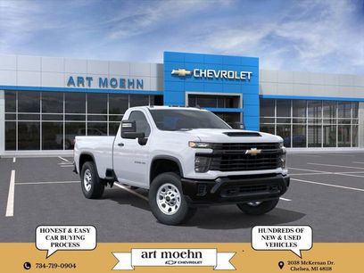 New 2026 Chevrolet Silverado 2500 W/T w/ WT Convenience Package