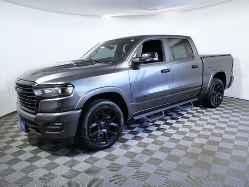Used 2025 RAM 1500 Laramie w/ Night Edition AWD/4WD image 5