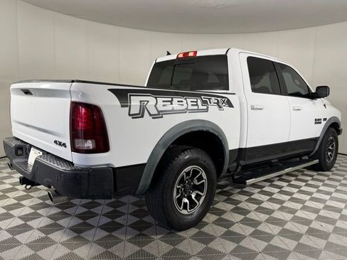 Used 2016 RAM 1500 Rebel w/ Luxury Group AWD/4WD image 8