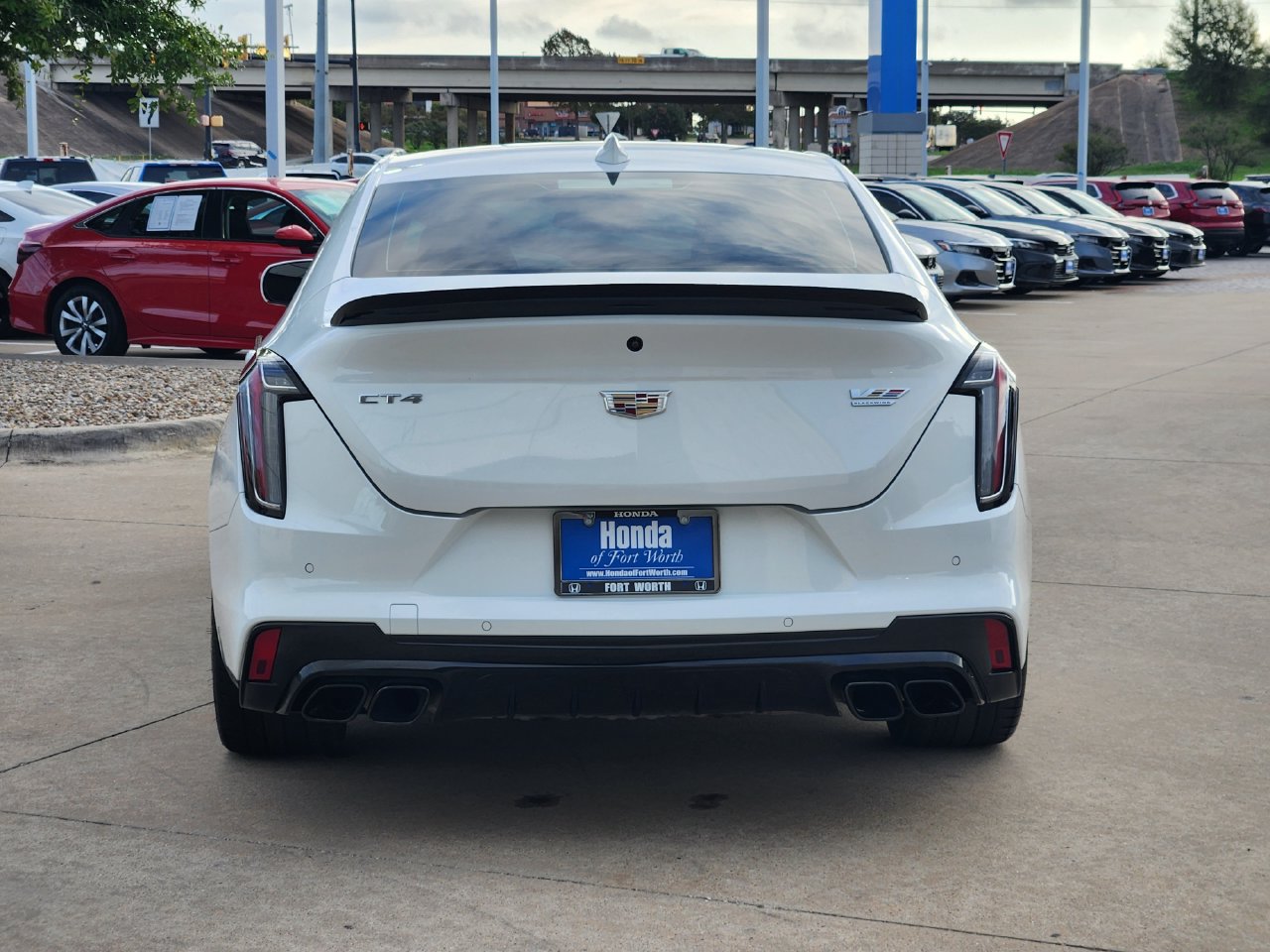 Used 2024 Cadillac CT4 V Blackwing w/ Driver Assist Package RWD image 6