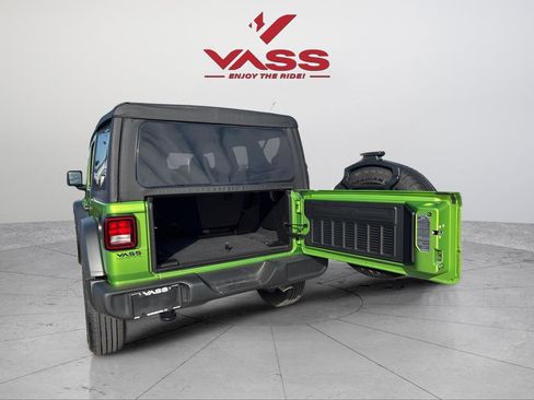 New 2025 Jeep Wrangler Sport S image 8