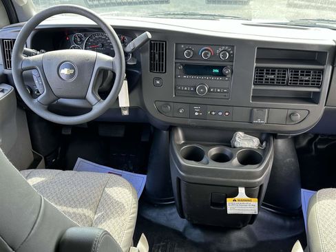 New 2024 Chevrolet Express 3500 w/ Power Convenience Package RWD image 2