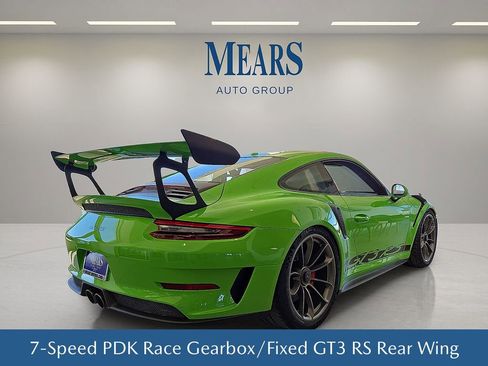 Used 2019 Porsche 911 GT3 RS RWD image 4