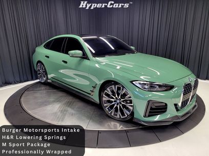 Used 2023 BMW 430i Gran Coupe w/ M Sport Package