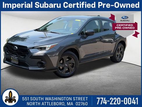 Certified 2024 Subaru Crosstrek 2.0i AWD/4WD image 1