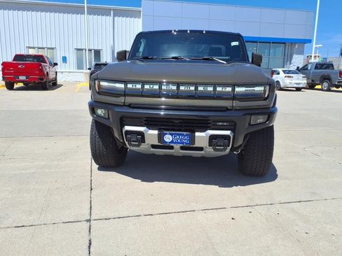 New 2025 GMC Hummer EV 3X w/ LPO, Dark Essentials Package AWD/4WD image 2
