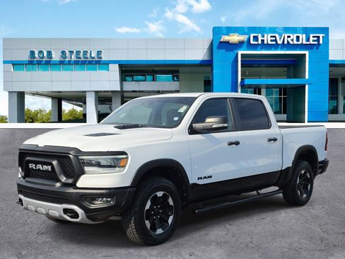 Used 2021 RAM 1500 Rebel w/ Rebel Level 1 Equipment Group AWD/4WD image 2