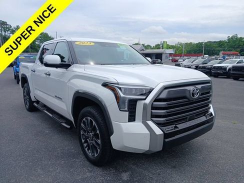 Used 2023 Toyota Tundra Limited AWD/4WD image 8