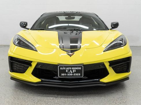 Used 2021 Chevrolet Corvette Stingray Preferred Conv w/ Z51 Performance Package image 3