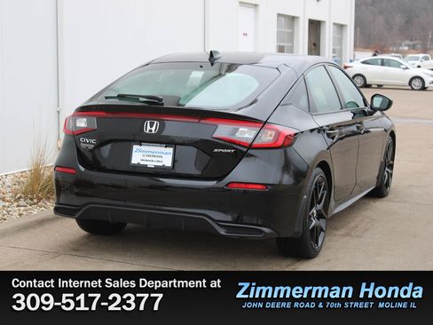Certified 2023 Honda Civic Sport image 2