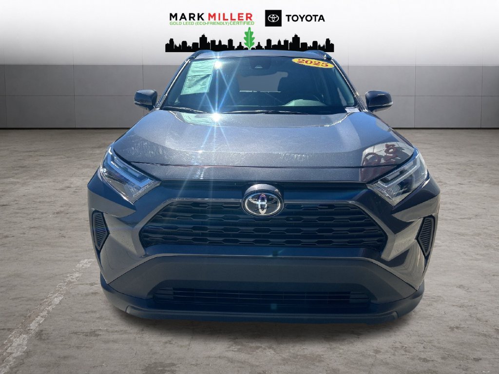 Certified 2025 Toyota RAV4 XLE AWD/4WD image 9