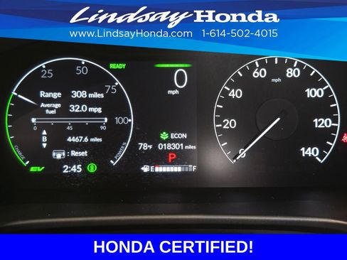 Certified 2025 Honda CR-V Sport Touring image 15