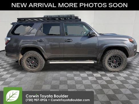Used 2020 Toyota 4Runner TRD Pro AWD/4WD image 9