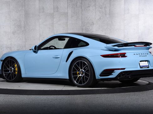 Used 2017 Porsche 911 Turbo S image 13