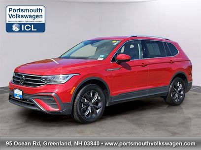 Certified 2022 Volkswagen Tiguan SE