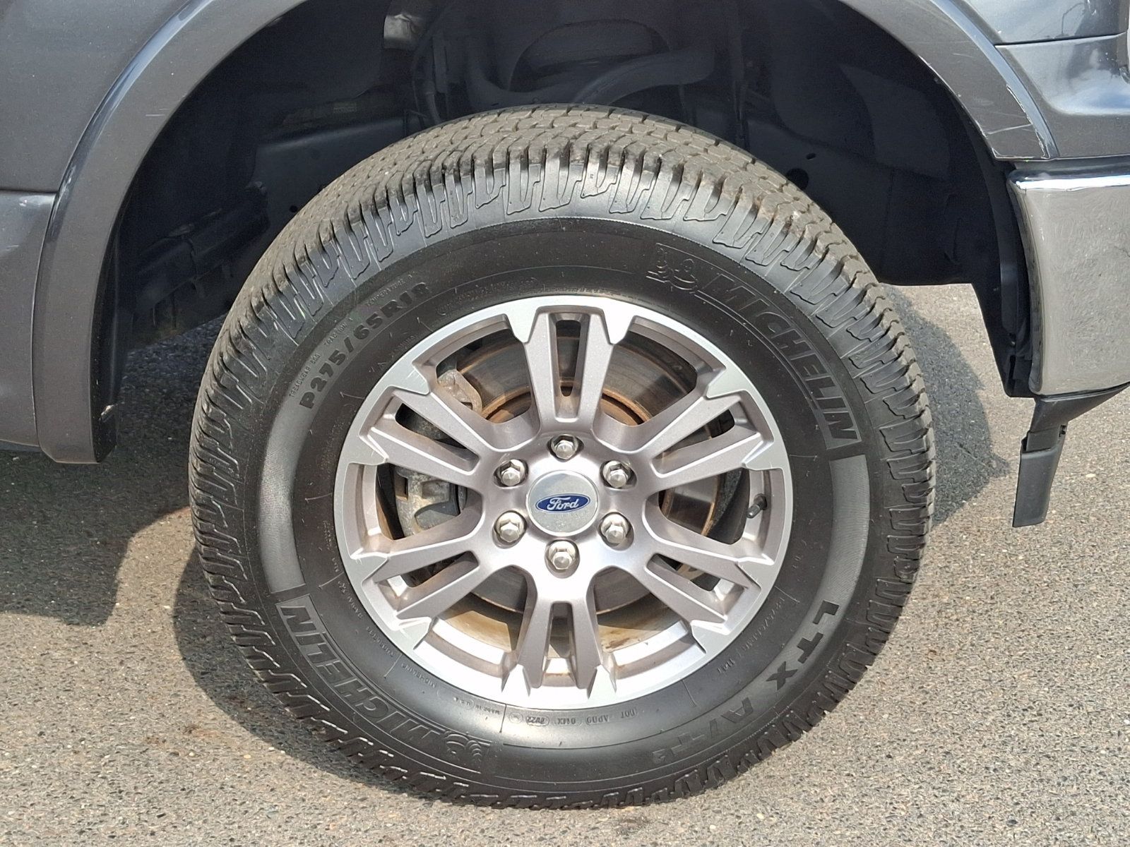 Used 2019 Ford F150 Lariat AWD/4WD image 8