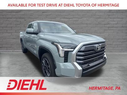 New 2026 Toyota Tundra Limited