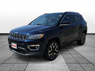 Used 2018 Jeep Compass Limited w/ Navigation Group image 1