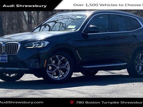 Used 2022 BMW X3 xDrive30i w/ Convenience Package AWD/4WD image 1