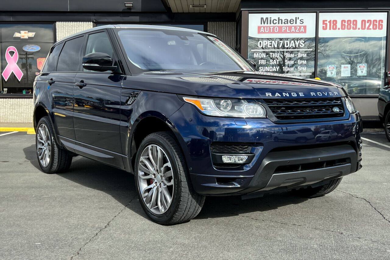 Used 2016 Land Rover Range Rover Sport Autobiography AWD/4WD image 1
