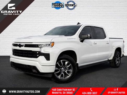Used 2022 Chevrolet Silverado 1500 RST image 1