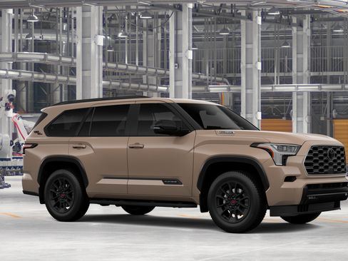 New 2026 Toyota Sequoia Platinum AWD/4WD image 16