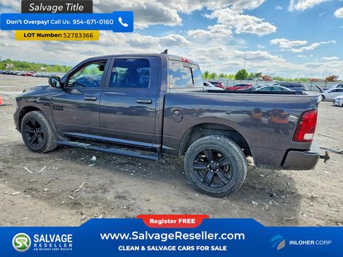 Used 2018 RAM 1500 Sport w/ Sport Premium Group AWD/4WD image 3