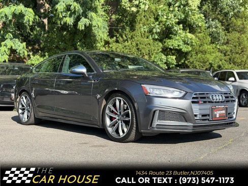 Used 2018 Audi S5 Premium Plus w/ Navigation Package AWD/4WD image 8