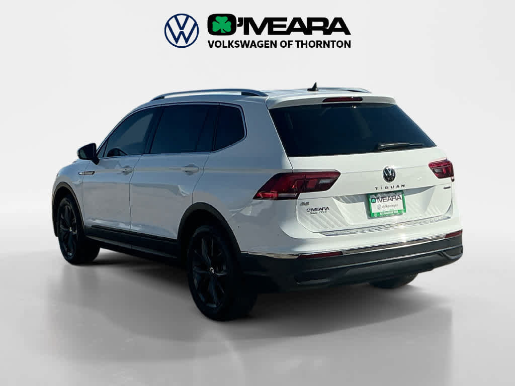 Used 2024 Volkswagen Tiguan SE AWD/4WD image 3