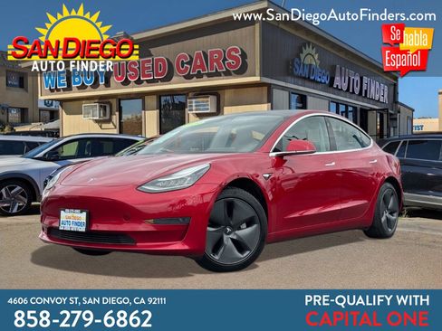 Used 2020 Tesla Model 3 Standard Range Plus image 1