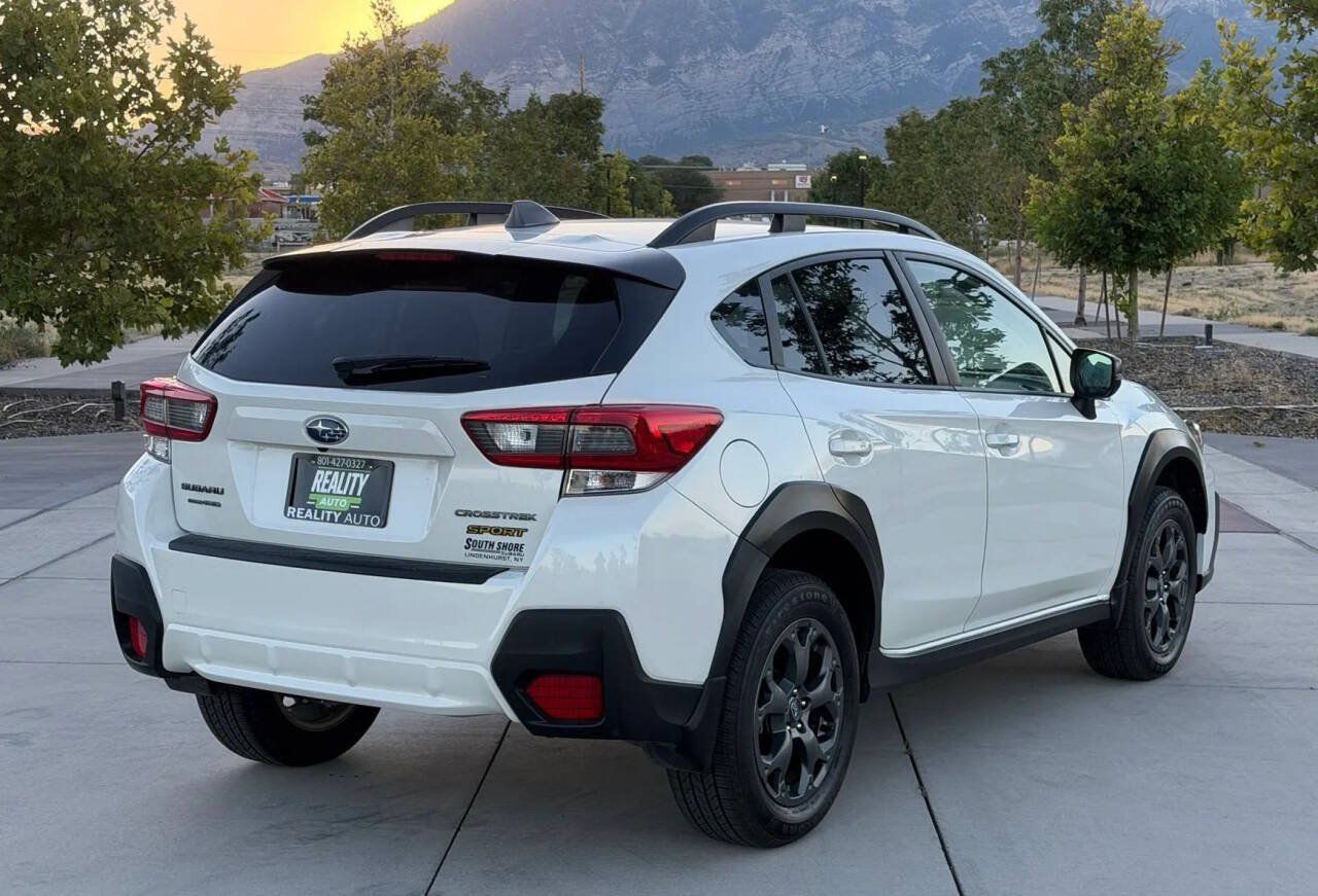 Used 2021 Subaru Crosstrek 2.5i Sport w/ Moonroof Package AWD/4WD image 6