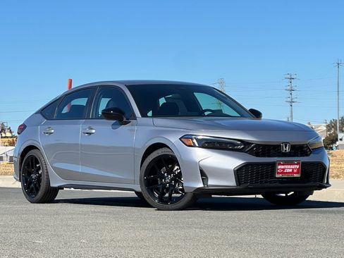 New 2025 Honda Civic Sport image 2