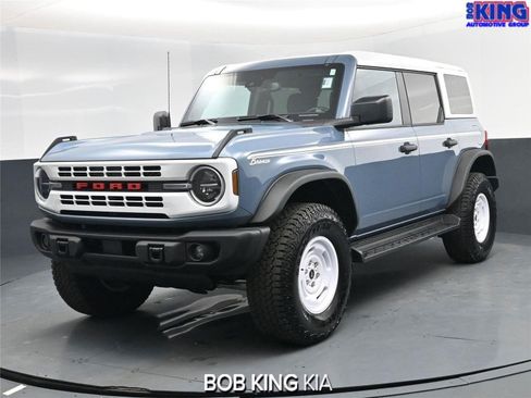 Used 2025 Ford Bronco Heritage Edition image 1